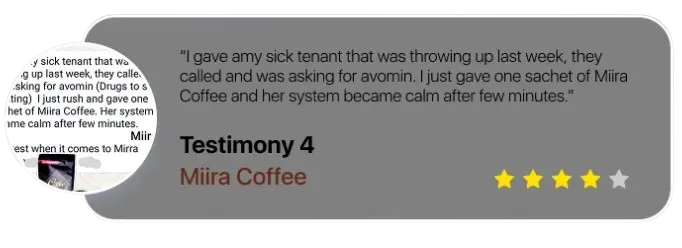 Miira-Coffee Testimony