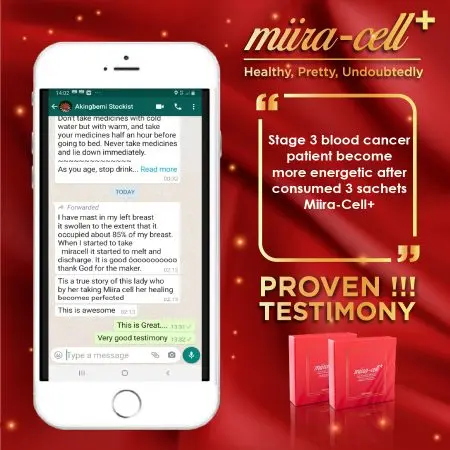 Miira-Cell+ Testimony