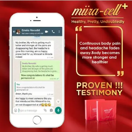 Miira-Cell+ Testimony