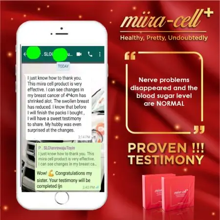 Miira-Cell+ Testimony