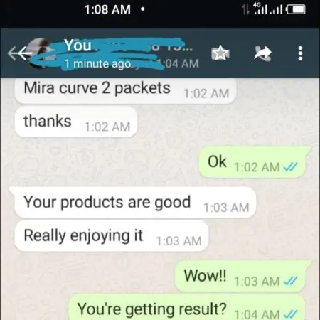 Miira-Curve Testimony